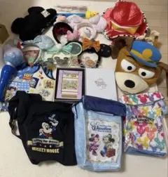 ディズニーストア リゾート ナムコ ドナデジ チプデ恐竜ぬいぐるみ