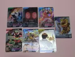 N*u様 仮面ライダー　ガンバレジェンズ　７点セット