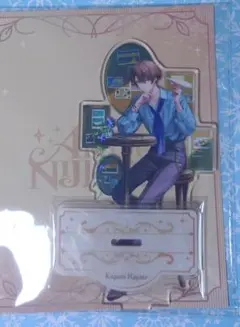 ART OF NIJISANJI アクリルスタンド 加賀美ハヤト