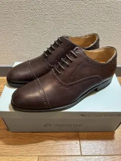 革靴 25.5cm バランスワークスクラシック　ムーンスター