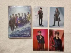 ミュージカル刀剣乱舞 陸奥一蓮 DVD+特典ブロマイド4種 大包平