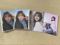 NiziU リオ FCくじ ステッカー フォトカード トレカ セット