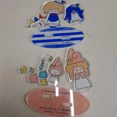 mizutama サンリオ　アクリルスタンド　タキシードサム　マイメロ　枠なし