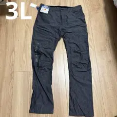 FieldCore CS010A 3L デニムブラック 作業パンツ