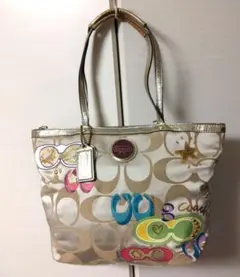 セール！コーチトートバッグ⑤