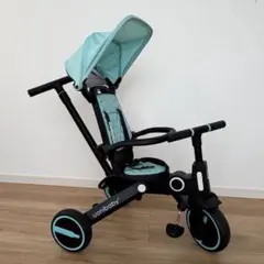 uonibaby 折りたたみ三輪車 キッズサイクルのサムネイル