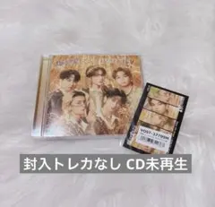 M!LK CD「爆裂愛してる／好きすぎて滅！」 通常盤＋発売日記念トレカ