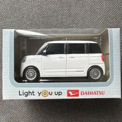DAIHATSU CANBUS ピンク／ホワイト プルバックカー ミニカー - メルカリ