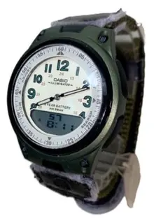★CASIO カシオ AW-80　電池交換済み