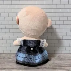 ぬい服 ブルー×ブラックワンピース6 ハンドメイド品