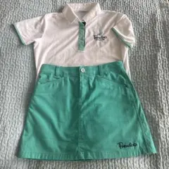 Paradiso レディースゴルフウェア セット M