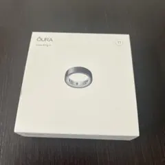ジャンク品！！充電器は使用可能！Oura Ring 4 サイズ11 ブラック