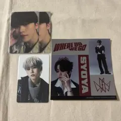 木全翔也 JO1 BE CLASSIC 通常トレカ Bステッカー