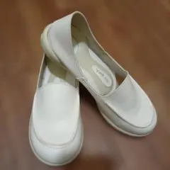 Re:getA リゲッタ ローファー ホワイト　サイズLのサムネイル
