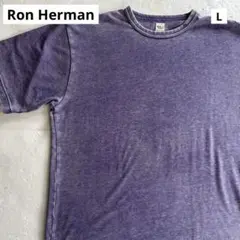 Ron Herman ロンハーマン オパール加工バーンアウトTee パープル Lのサムネイル