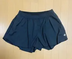 【 le coq sportif 】ネイビーキュロット