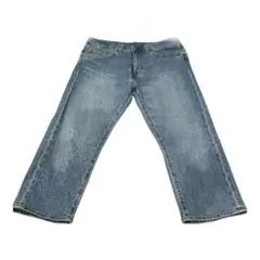 Levi’s 505 リーバイス 7分丈 デニムパンツ W32 クロッ
