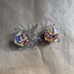 ディズニーシー5周年　ピンバッチ