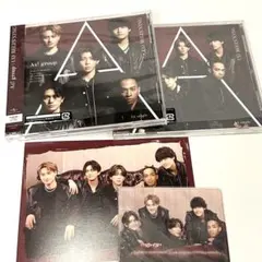 Aぇ!group A BEGINNING シングル CD 初回盤A 通常盤　特典