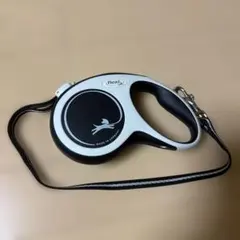 flexi 伸縮リード 8m 白黒のサムネイル