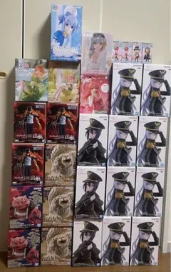 その着せ替え人形は恋をする、ナルト、ワンピース、ご当分の花嫁など　全28個