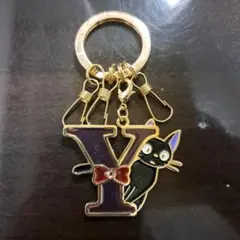 魔女の宅急便 キキ 金属製キーホルダー