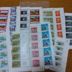 美品　マダガスカル 未使用切手 セット