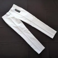 【SALE】SRIXON DESCENTE スリクソン 白 ゴルフパンツ 未使用