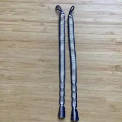羽織の紐⑤　青と白