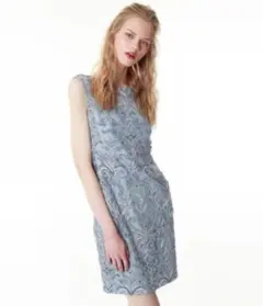 グレースコンチネンタル　刺繍ドレス