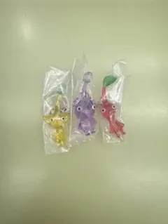 【新品】ピクミン めじるしアクセサリー 3種セット