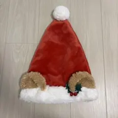 ⭐︎美品⭐︎2024年 ダッフィー クリスマス ファンキャップ 帽子 ディズニーシー