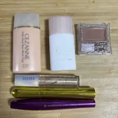 コスメ6点セット