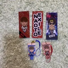 NAOTO 千社札 羽子板ストラップ