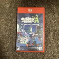 Pokémon ZA Legends Nintendo Switch 2