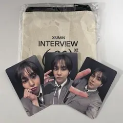 XIUMIN INTERVIEW (X)02 トレカセット