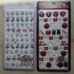 ベイマックス とディズニー系キャラクター クリアステッカー2枚セット