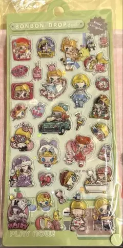 モリー ボンボンドロップシール ウォーターシール