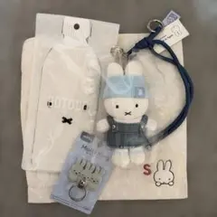 ミッフィーセット販売４点セット韓国ぬいぐるみ ハンカチ
