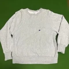 Champion リバースウィーブ スウェット グレー
