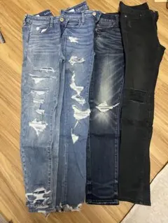American Eagle デニムパンツ 4本セットのサムネイル