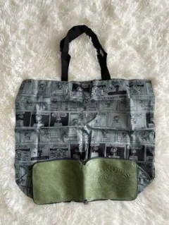 スヌーピー　ビンテージ　PEANUTS エコバッグ　トートバッグ