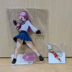 KOF THE KING OF FIGHTERS アテナ ビッグ アクスタ ② - メルカリ