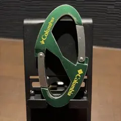 Columbia コロンビア カラビナ グリーン