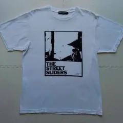 THE STREET SLIDERS 上條淳士コラボ Tシャツ 蘭丸tee L - メルカリ