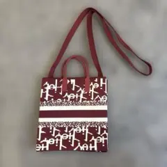 【新品】D.KELLY のニットショルダーバッグ