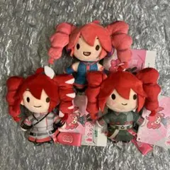 4体セット】 重音テト プライズ ふわぷち マスコット ノーマル SV