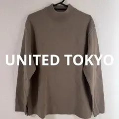 united tokyo ニット