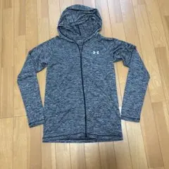 Under Armour グレー フード付きパーカー M