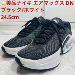 ⭐️美品ナイキ エアマックス DN ブラック/ホワイト　24.5cm